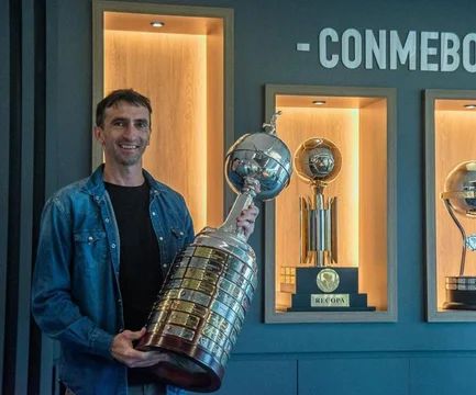 Momento de la trayectoria de Marcelo Barovero