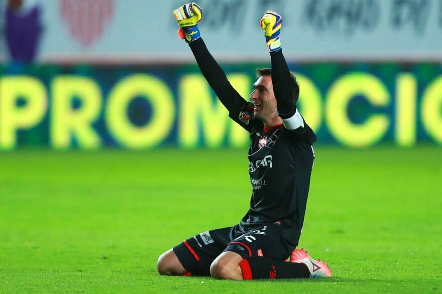 Momento de la trayectoria de Marcelo Barovero