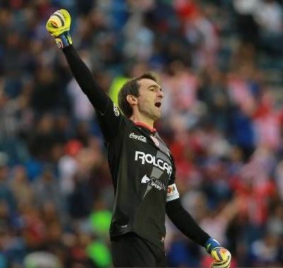 Momento de la trayectoria de Marcelo Barovero