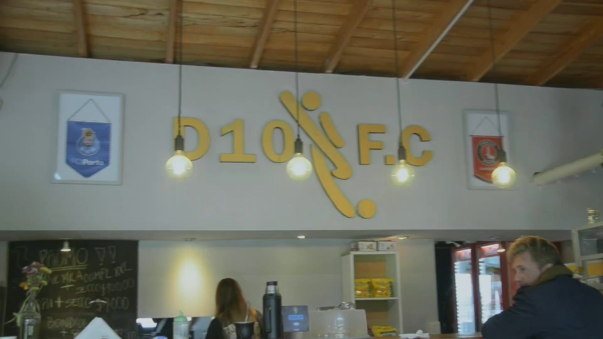 Bar y buffet de la sede Caamaño