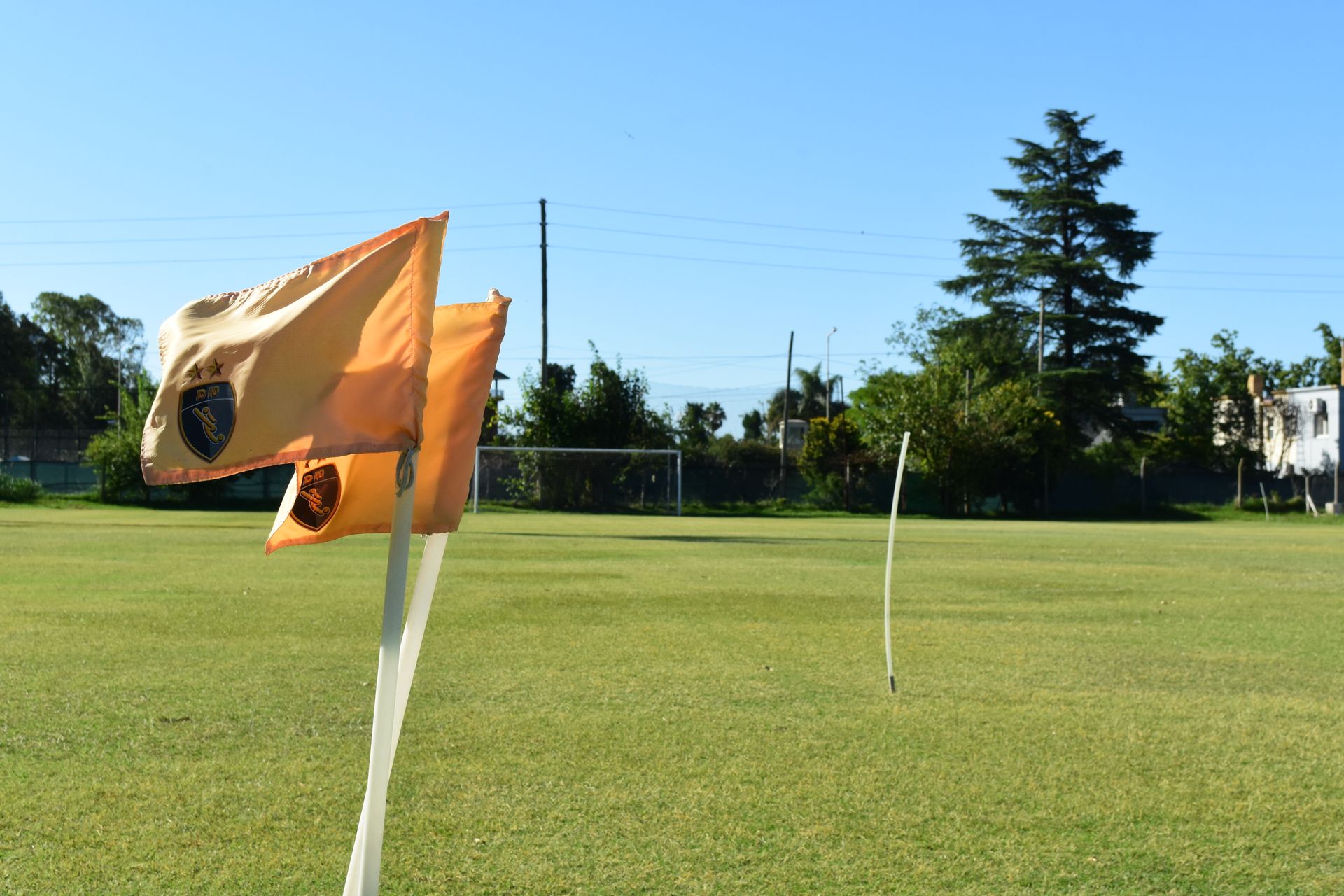 Cancha de la sede Caamaño