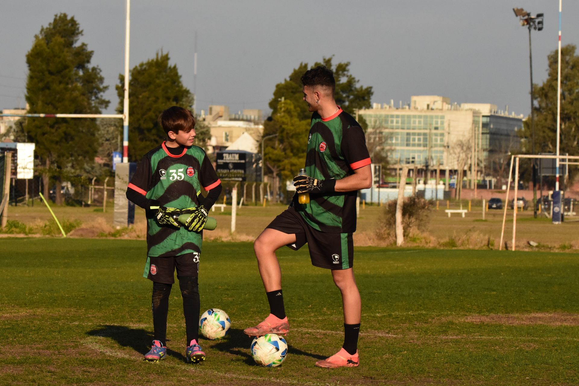 Aprender haciendo en la Academia Marcelo Barovero