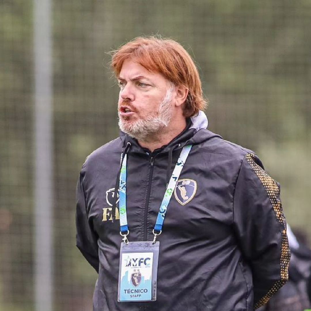 Facundo Alfaro, director deportivo de la Academia